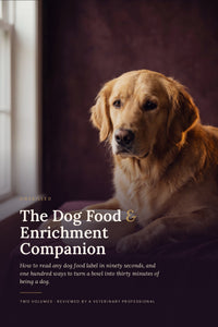 The Dog Food & Enrichment Companion cover